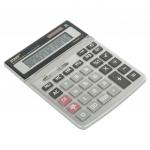 Калькулятор настольный метал. STAFF STF-1714 (200х152мм), 14 разрядов, двойное питание, 250180