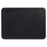 Диск жесткий внешний HDD TOSHIBA Canvio Basics 500GB, 2.5", USB 3.0, черный, HDTB405EK3AA