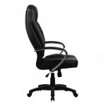Кресло офисное МЕТТА LK-12PL, экокожа, черное, ш/к 86342