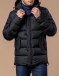 Модная зимняя куртка графитового цвета модель 20180