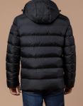 Модная зимняя куртка графитового цвета модель 20180