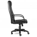 Кресло офисное "Премьер", кожзам, черное, ш/к 80294