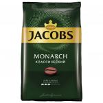Кофе в зернах JACOBS MONARCH (Якобс Монарх), натуральный, 800г, вакуумная упаковка, ш/к 77052
