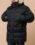Куртка графитовая большого размера зимняя модель 37762