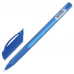 Ручка шариковая масляная с грипом BRAUBERG Extra Glide GT Tone, СИНЯЯ, 0,7мм, линия 0,35мм, 142922