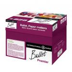 Бумага офисная А4, класс A, BALLET PREMIER, 80г/м, 500л, ColorLok, International Paper,бел.161%(CIE)