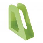 Лоток вертикальный для бумаг СТАММ "Фаворит"  (235х240 мм), ширина 90 мм, зеленый, ЛТ720