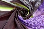 Фототюль полупрозрачный "Фиолетовая орхидея", 145*260 см                             (s-104096)