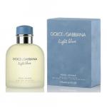 Туалетная вода LIGHT BLUE POUR HOMME марки Dolce & Gabbana, 125мл