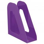 Лоток вертикальный для бумаг СТАММ "Фаворит"  (235х240 мм), ширина 90 мм, фиолетовый, ЛТ723