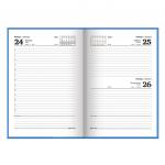 Ежедневник датированный 2020 А5, ламинированная обложка, Узор, 145*215мм, BRAUBERG, 110911