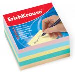 Блок для записей ERICH KRAUSE непроклеенный, куб 9*9*5 см, цветной, 5139