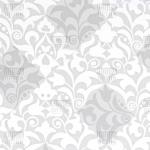 Рулонная штора "Сантайм-рисунок Футура белый/серебро", ширина 81 см                             (2910-85(81))