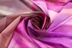 Фототюль полупрозрачный "Фиолетовые маки", 145*260 см                             (s-104052)