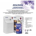 Диспенсер для аэрозольного освежителя воздуха DISCOVER, электронный, белый, ш/к 60085