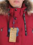 YM-9007 Куртка Аляска мужская зимняя