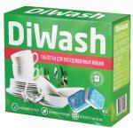 Таблетки для мытья посуды в посудомоечных машинах 30шт DIWASH (Дивош), ш/к 30571