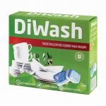 Таблетки для мытья посуды в посудомоечных машинах 60шт DIWASH (Дивош), ш/к 30588