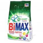 Стиральный порошок автомат 1,5кг BIMAX (Бимакс) "100 пятен", ш/к 12817