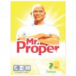 Чистящее средство 400г MR.PROPER (Мистер Пропер) "Лимон", универсал, порошок, ш/к 27101