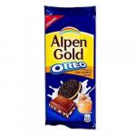 Alpen Gold шоколад ОРЕО со вкусом арахисовой пасты, 95 г
