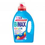 Средство для стирки жидкое автомат 1,5л BIMAX Color, для цветного и белого, гель-концентрат, 91843