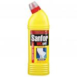 Средство для уборки туалета 750г SANFOR WC gel (Санфор гель) "Морской Бриз", ш/к 02764