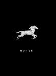 Horse. Тетрадь общая (А5, 48 л., сер. фольга, накидка 4 п. полноцвет)