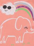 Пижамы для девочек "The rainbow elephant"