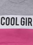 Костюмы для девочек "Cool grey and pink"