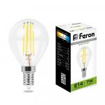 Светодиодная лампа Feron Filament