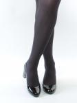1101-2-17 BLACK Туфли женские (натуральная кожа)