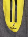 Штаны для мальчиков "Overland grey-yellow"