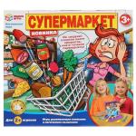 Игра настольная "Супермаркет" ТМ "Умные игры" в русс. кор. в кор.2*12шт