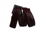 Кожаный коньяк мужской джинсовый ремень B40-952