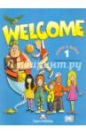 Грей Элизабет Welcome-1 Pupils Book(+My Alphabet Book) Учебник