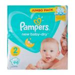*СПЕЦЦЕНА PAMPERS Подгузники Active Baby-Dry Mini (4-8 кг) Упаковка 94