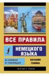 Ганина Наталия Александровна Все правила немецкого языка в схемах и таблицах