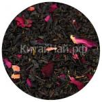 Красный чай Мей Гун Хун Ча (с лепестками роз)