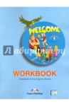 Evans Virginia Welcome-1 Workbook. Beginner. Рабочая тетрадь