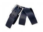 Кожаный синий мужской джинсовый ремень B40-957