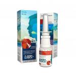 “АкваРоса” Минеральный спрей для носа, 2% (30 мл, стерильный раствор озерной соли, 2+)