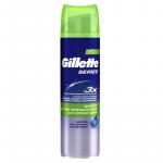 *СПЕЦЦЕНА GILLETTE TGS Гель для бритья Sensitive Skin (для чувствительной кожи) с алоэ 200 мл