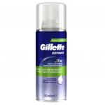 GILLETTE TGS Пена для бритья Sensitive Skin (для чувствительной кожи) с алоэ 100 мл