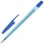 ОФ999 Ручка шариковая 0,7-1мм, синяя (100 шт)