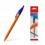 Ручка шариковая автоматическая ErichKrause® R-301 Orange Matic 0.7, цвет чернил синий (в пакете по 1 шт.)
