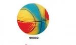 99002 Игрушка для собак из латекса Мяч баскетбольный, d - 60 мм, Лк-00200