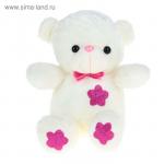 Мягкая игрушка "Медведь" со звездой на груди и лапках, цвета МИКС