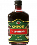 Черники сироп