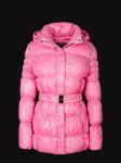 Куртка зимняя женская Merlion Bella, розовый принт